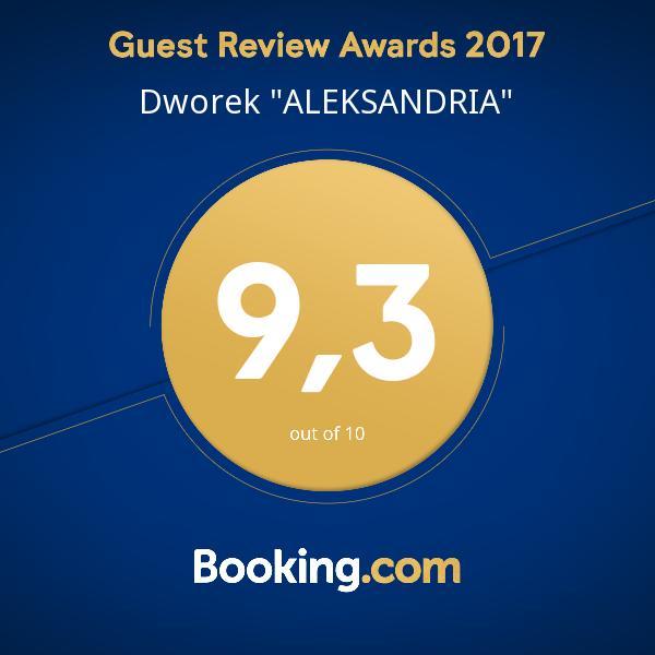 Dworek Aleksandria Цехоцинек Экстерьер фото